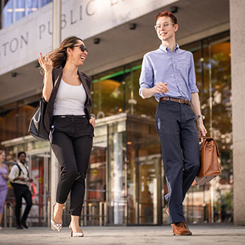 People walking outside. Links to Gifts of Appreciated Securities People walking outside. Links to Gifts of Appreciated Securities